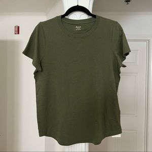 Madewell Crewneck T-Shirt (NWT - Size M)